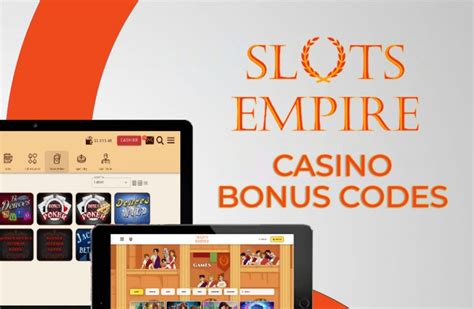 slots empire no deposit bonus code
